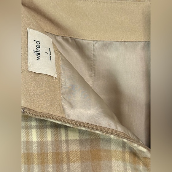 Wilfred Aritzia 'Renee' Women's Mini Skirt - 2 - Picture 13 of 16